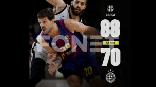 Partizan izgubio u Barseloni